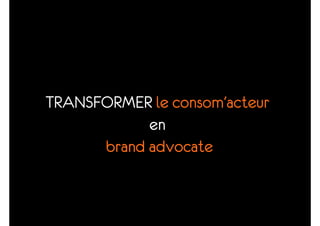 From branding to e-branding - Christophe Hendrick