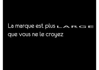 From branding to e-branding - Christophe Hendrick