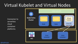 From desktop to the cloud, cutting costs with Virtual kubelet and ACI