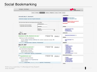 Social Bookmarking 