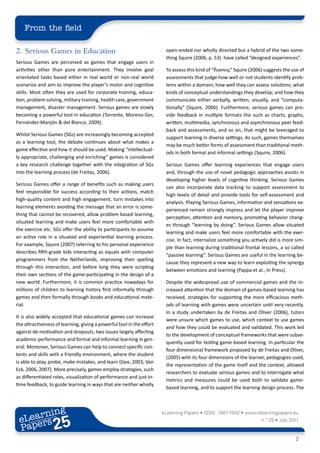 Serious Games and Formal and Informal Learning | PDF