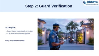 Gate Visitor Operating Instructions Example.pdf From-Gate-Entry-to-Exit- How visitor management actually works inside a ...