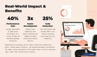 Java 21 vs 22: How 2025 Shaped Developer Adaptation | PDF