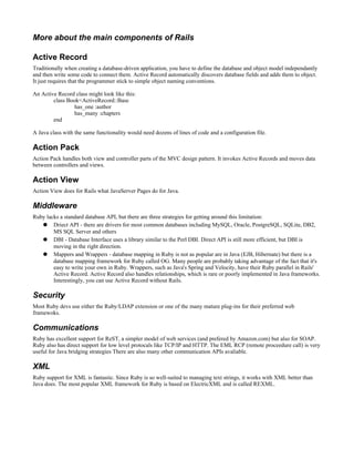 From java-to-ruby-book-summary | PDF