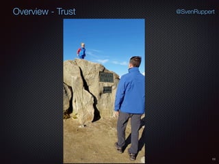 11
@SvenRuppertOverview - Trust
 