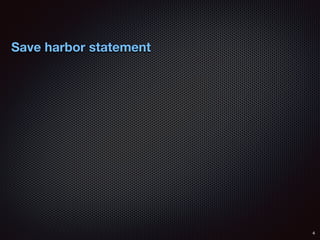 4
Save harbor statement
 