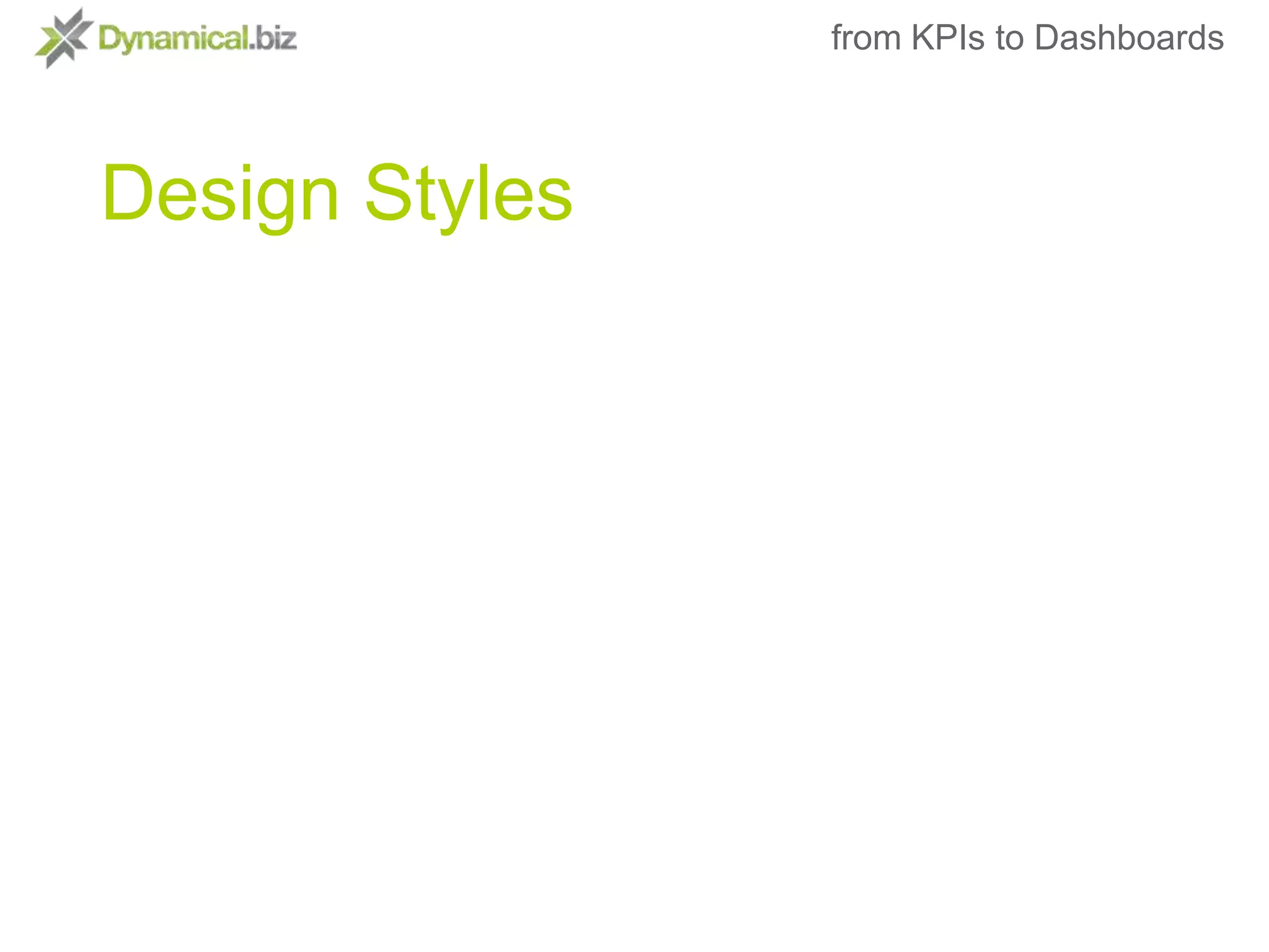 Limited ability of the dashboardingtools within Web Analytics products