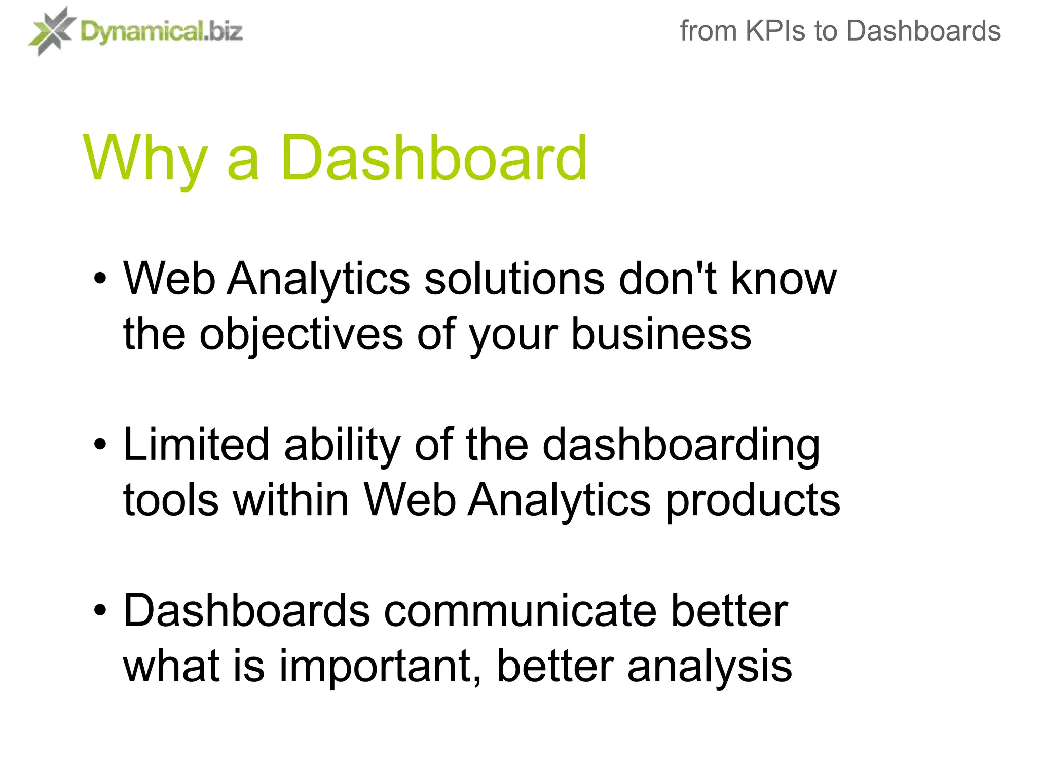 Expose business trends or patterns