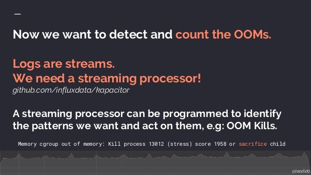From Logs To Metrics
