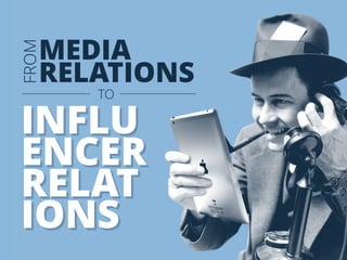 MEDIA 
RELATIONS
FROM
INFLU
ENCER 
RELAT
IONS
TO
 