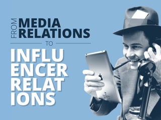 MEDIA 
RELATIONS
FROM
INFLU
ENCER 
RELAT
IONS
TO
 