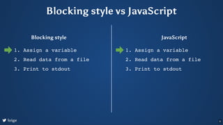 From Node.js to Design Patterns - BuildPiper | PDF