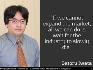 “If we cannot 
                                                     expand the market, 
                                  ...