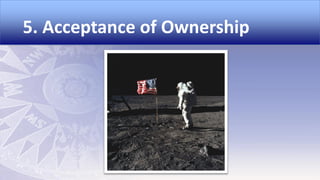 5. Acceptance of Ownership

 