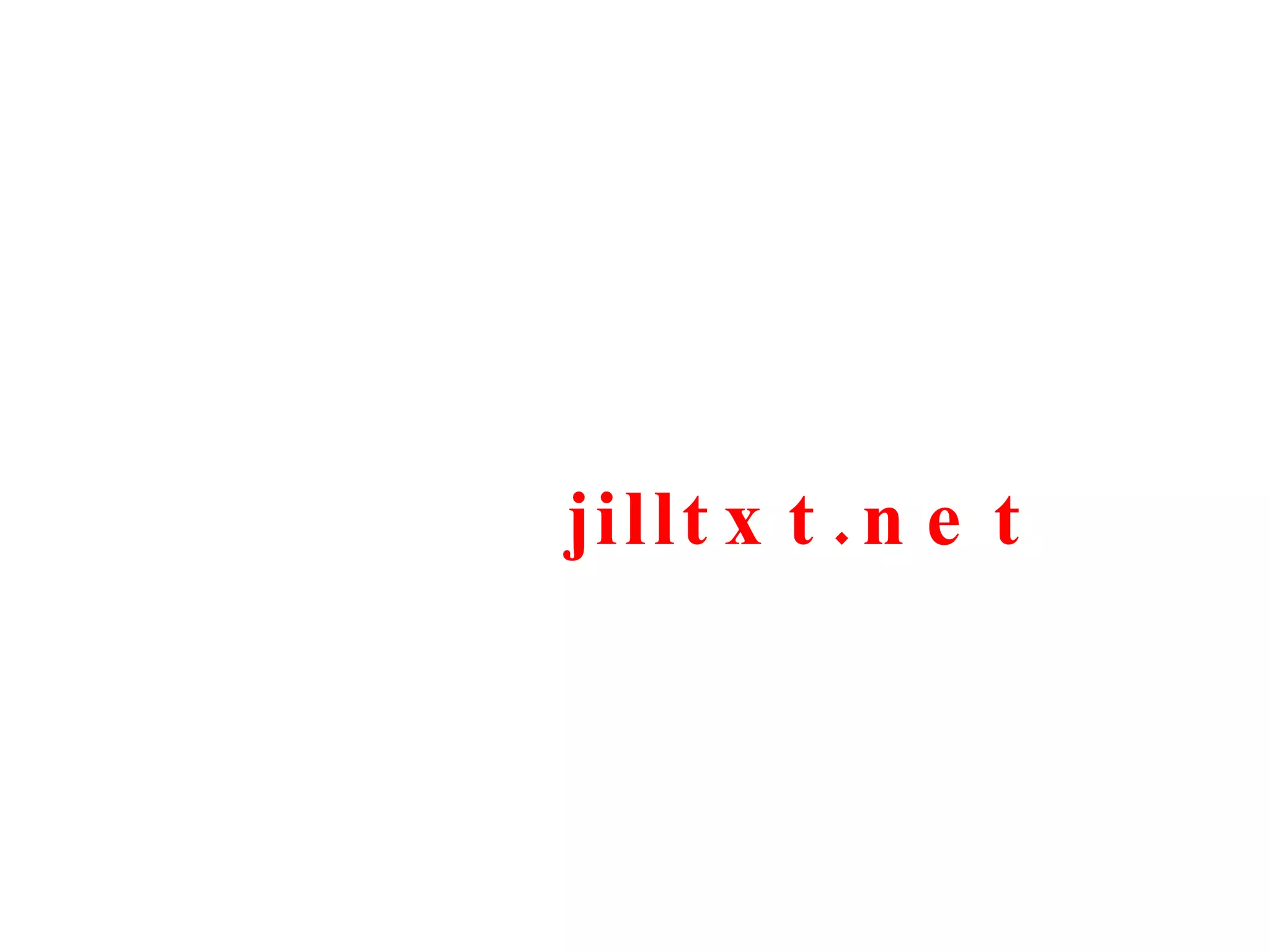 jilltxt.net 