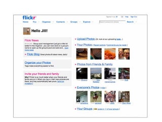 Flickr 