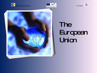 The European Union AVECP_European_Community Y.E.S.Project 
