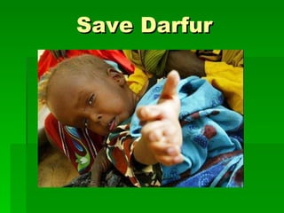 Save Darfur 