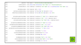 test> peopleTest = check (people == "nPerson(Fred,Smith,35)nNonenNonenNone")
test> validPersonAsText = check (Person.toText (Person.Person "Fred" "Smith" 35) == "Person(Fred,Smith,35)")
test> createValidPerson = check ((toOptional '(createPerson "Fred" "Smith" 35)) == Some((Person.Person "Fred" "Smith" 35)))
test> abortAsOptionIsNone = check (toOptional 'abort == None)
test> abortExpressionAsOptionIsNone = check (toOptional '(if false then "abc" else abort) == None)
test> nonAbortExpressionAsOptionIsSome = check (toOptional '(if true then "abc" else abort) == Some "abc")
test> notCreatePersonWithInvalidName = check (toOptional('(createPerson "F" "Smith" 35)) == toOptional('abort))
test> notCreatePersonWithInvalidSurname = check (toOptional('(createPerson "Fred" "" 35)) == toOptional('abort))
test> notCreatePersonWithInvalidAge = check (toOptional('(createPerson "Fred" "Smith" 200)) == toOptional('abort))
test> personWithInvalidNameAsOptionIsNone = check (toOptional '(createPerson "F" "Smith" 35) == None)
test> personWithInvalidSurnameAsOptionIsNone = check (toOptional '(createPerson "Fred" "" 35) == None)
test> personWithInvalidAgeAsOptionIsNone = check (toOptional '(createPerson "Fred" "Smith" 200) == None)
test> personWithAllInvalidFieldsAsOptionIsNone = check (toOptional '(createPerson "" "S" 200) == None)
test> invalidNameAsOptionIsNone = check (toOptional '(validateName "") == None)
test> invalidSurnameAsOptionIsNone = check (toOptional '(validateSurname "X") == None)
test> invalidAgeAsOptionIsNone = check (toOptional '(validateAge 200) == None)
test> validNameAsOptionIsSome = check (toOptional '(validateName "Fred") == Some "Fred")
test> validSurnameAsOptionIsSome = check (toOptional '(validateSurname "Smith") == Some "Smith")
test> validAgeAsOptionIsSome = check (toOptional '(validateAge 35) == Some 35)
 