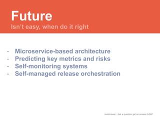 As we see the future 
JustAnswer | Ask a question get an answer ASAP 
 