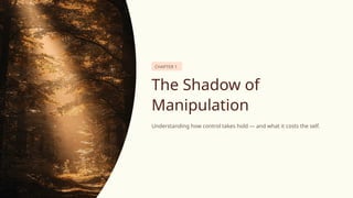From Shadow to Light: The Journey of Post-Manipulation Psychological ...