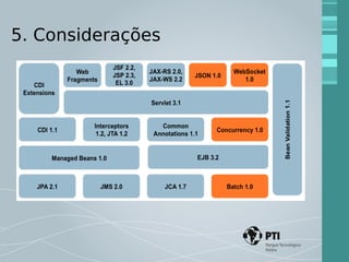5. Considerações 
 
