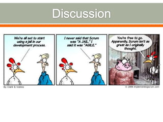 From traditional software development process to scrum