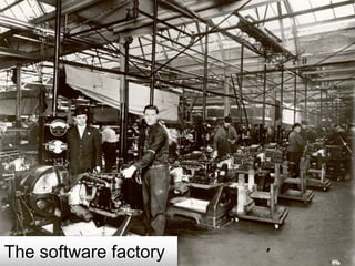 The software factory
 