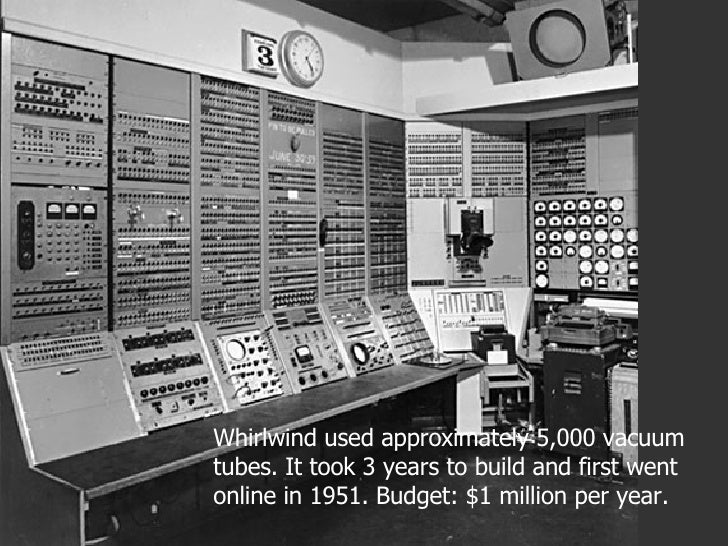 From Tube To Chip Early Computer History