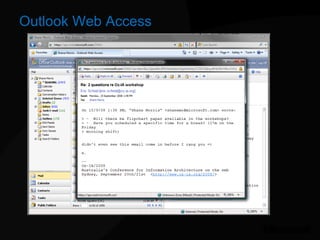 Outlook Web Access 