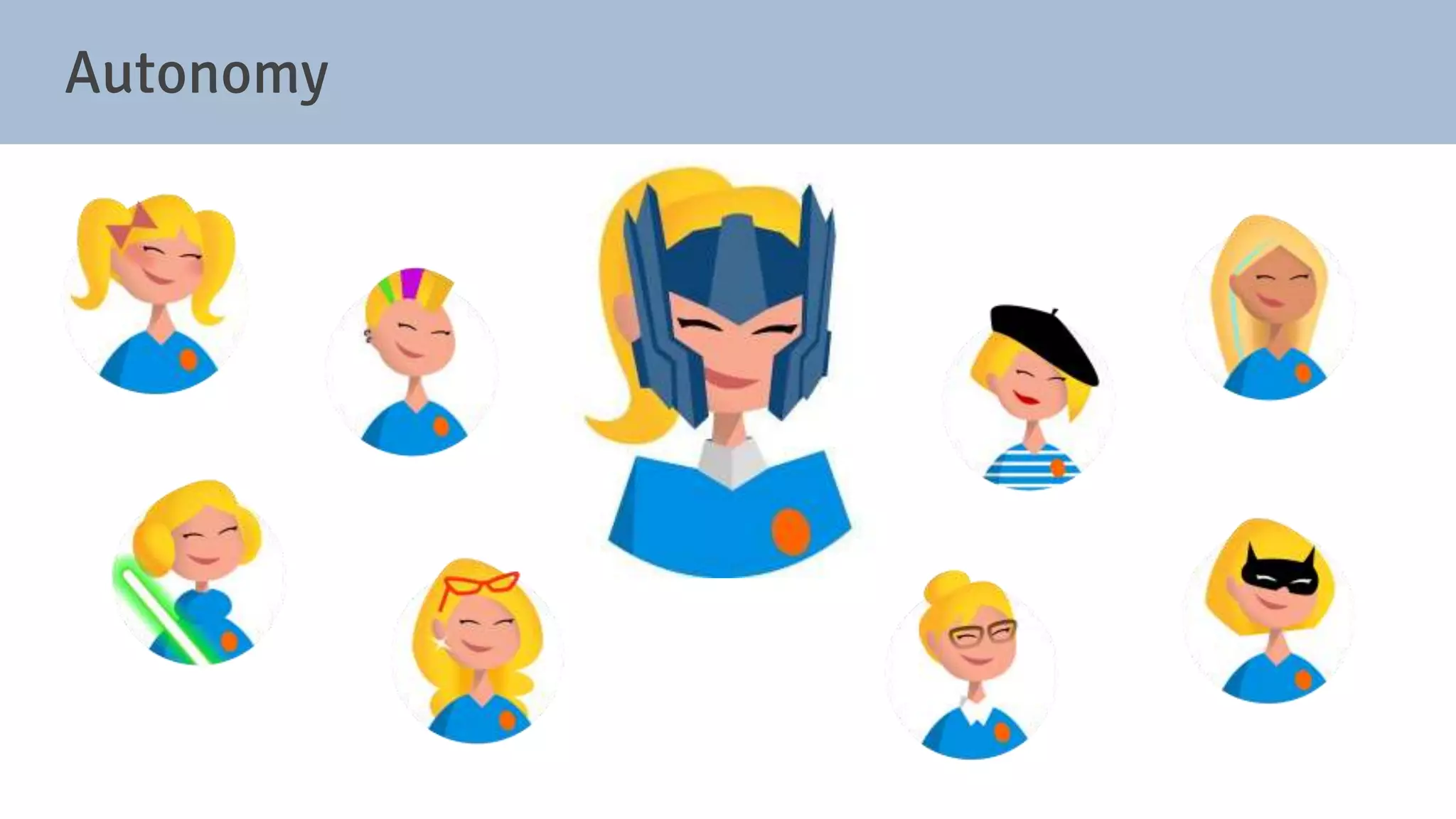 Autonomy
 
