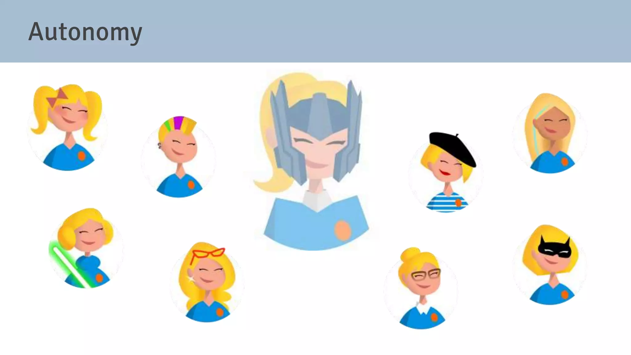 Autonomy
 