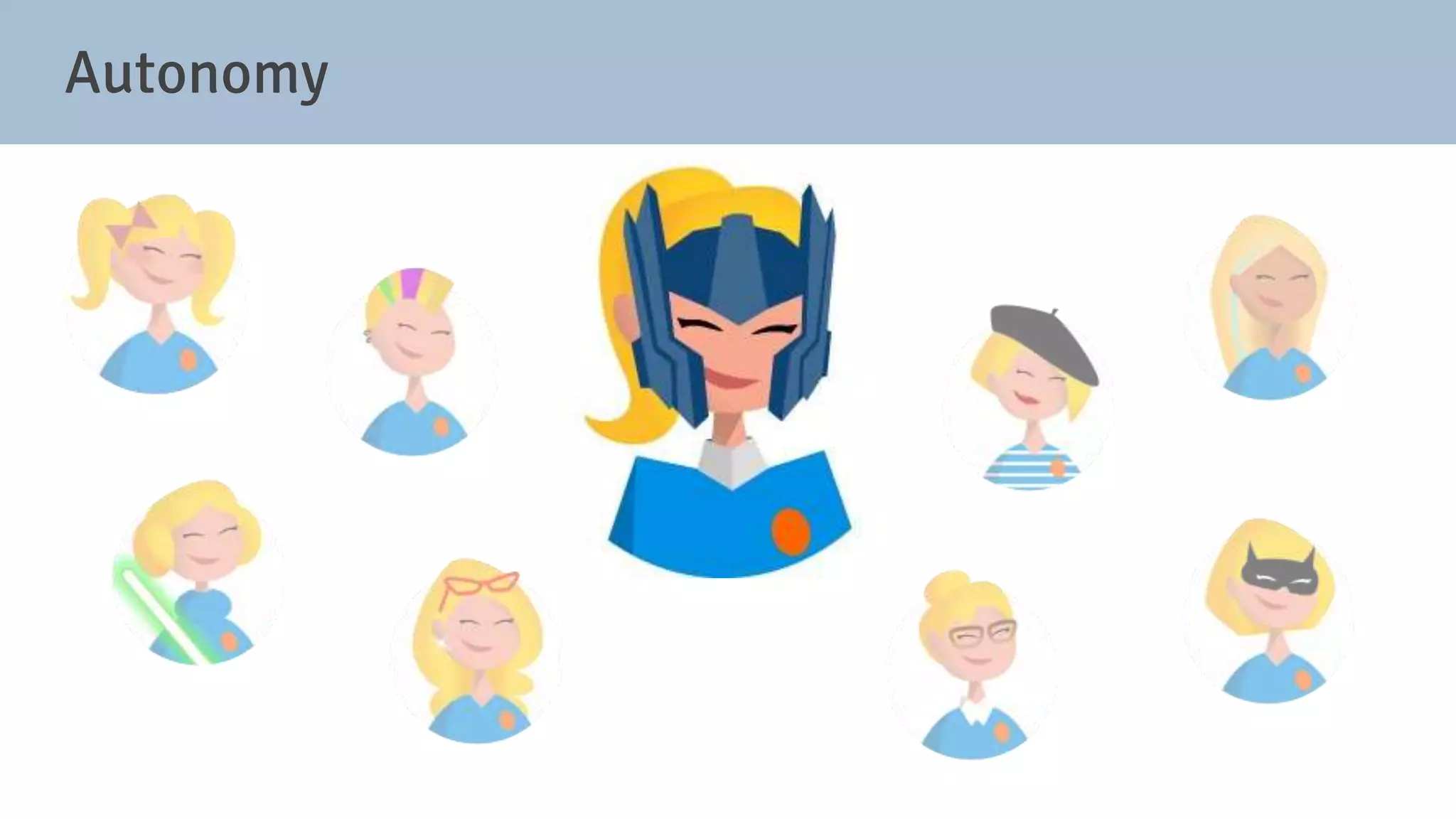 Autonomy
 
