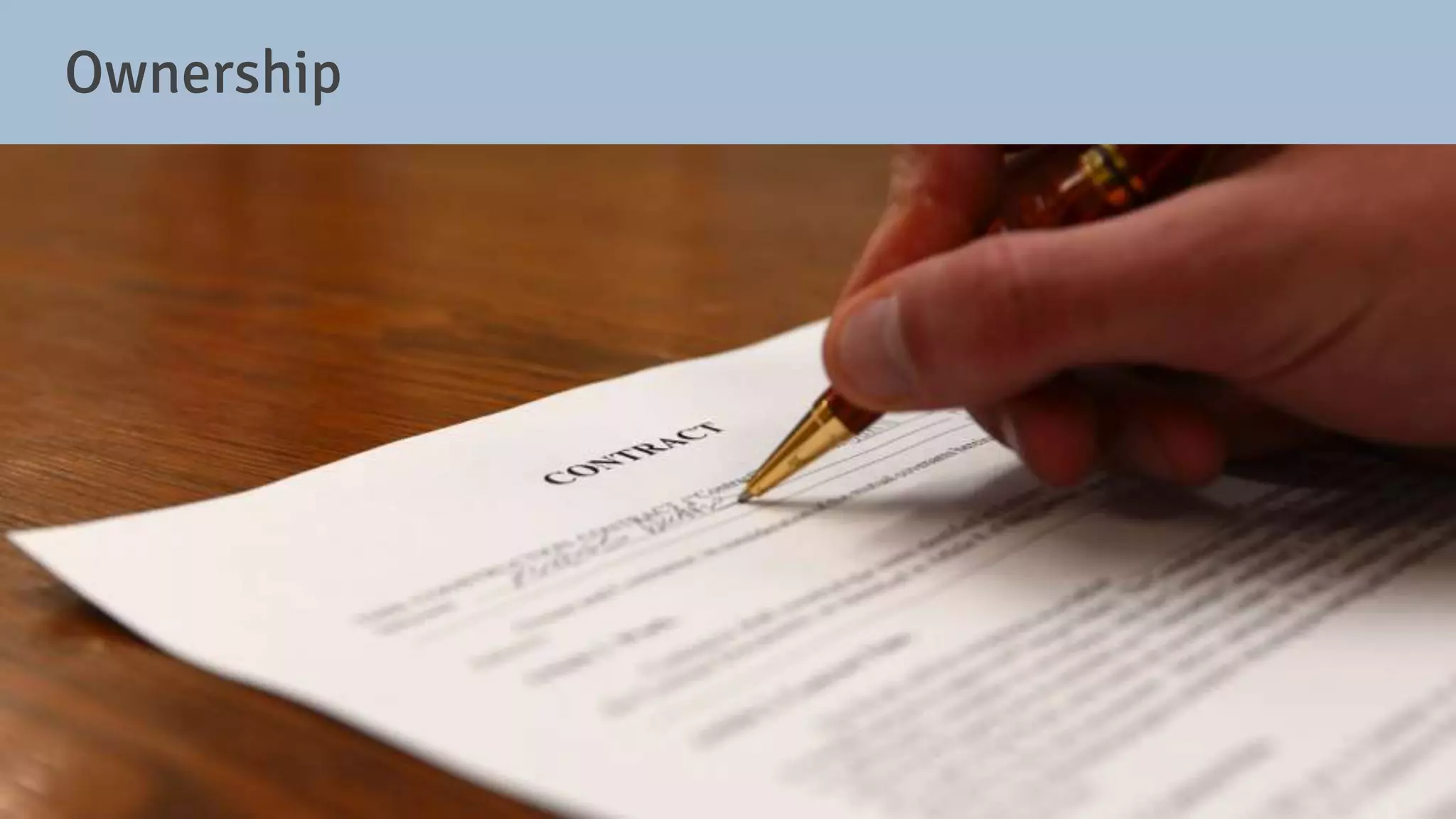 83
@phermens
Ownership
 