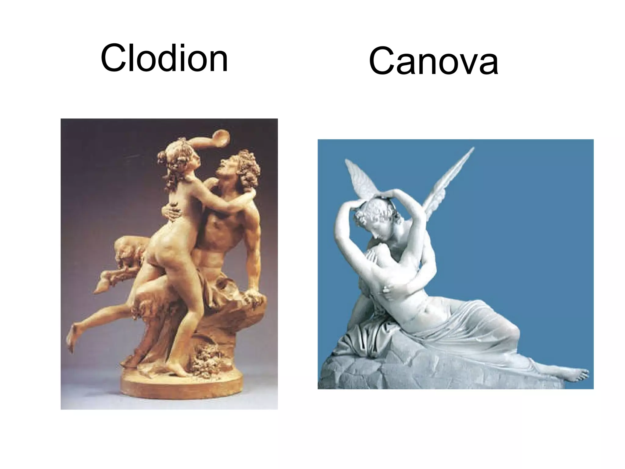 Clodion Canova 