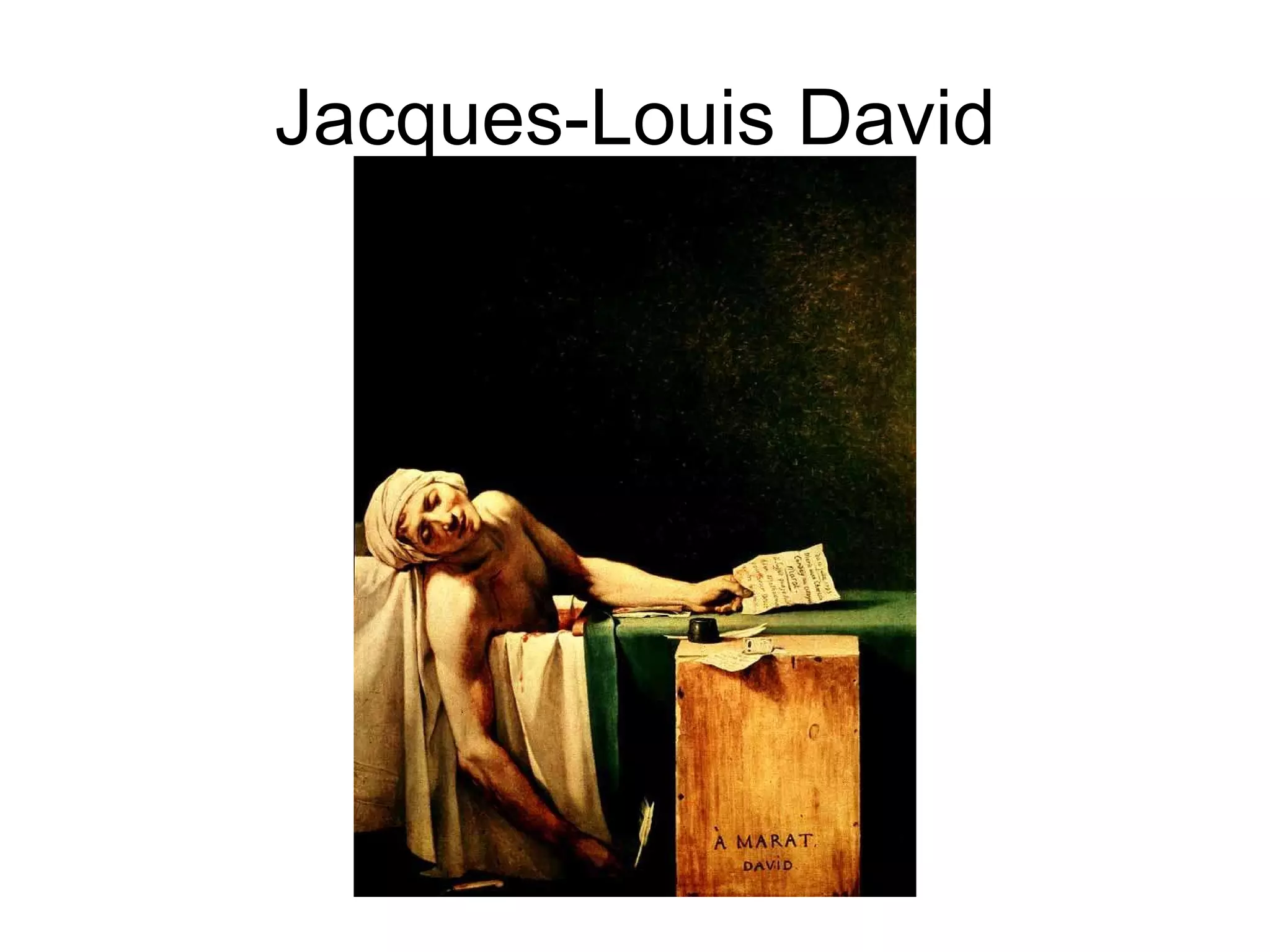 Jacques-Louis David 