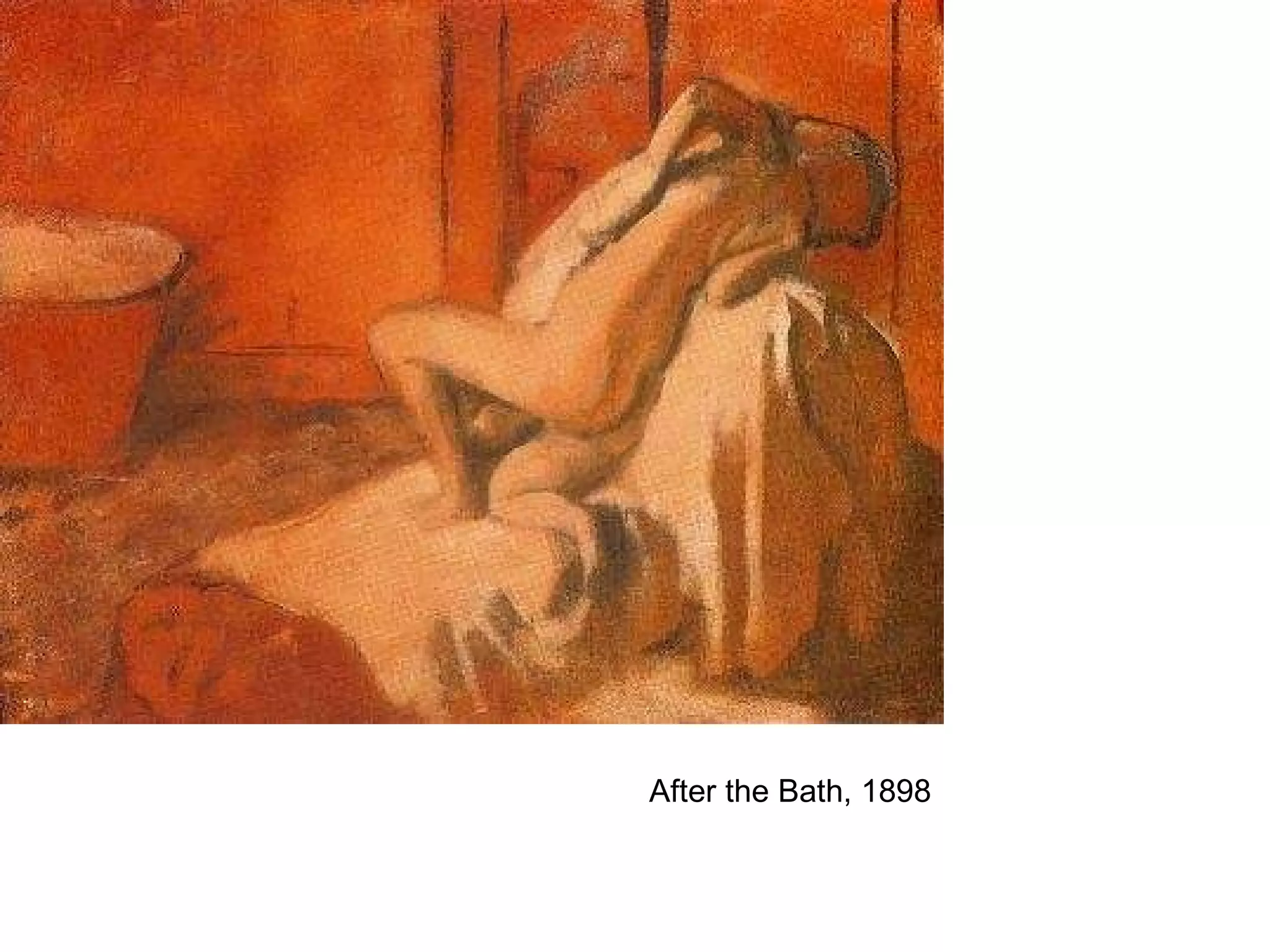 After the Bath, 1898 