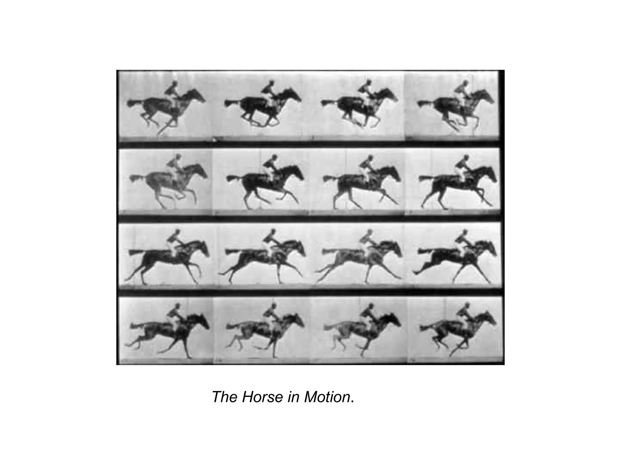 The Horse in Motion . 