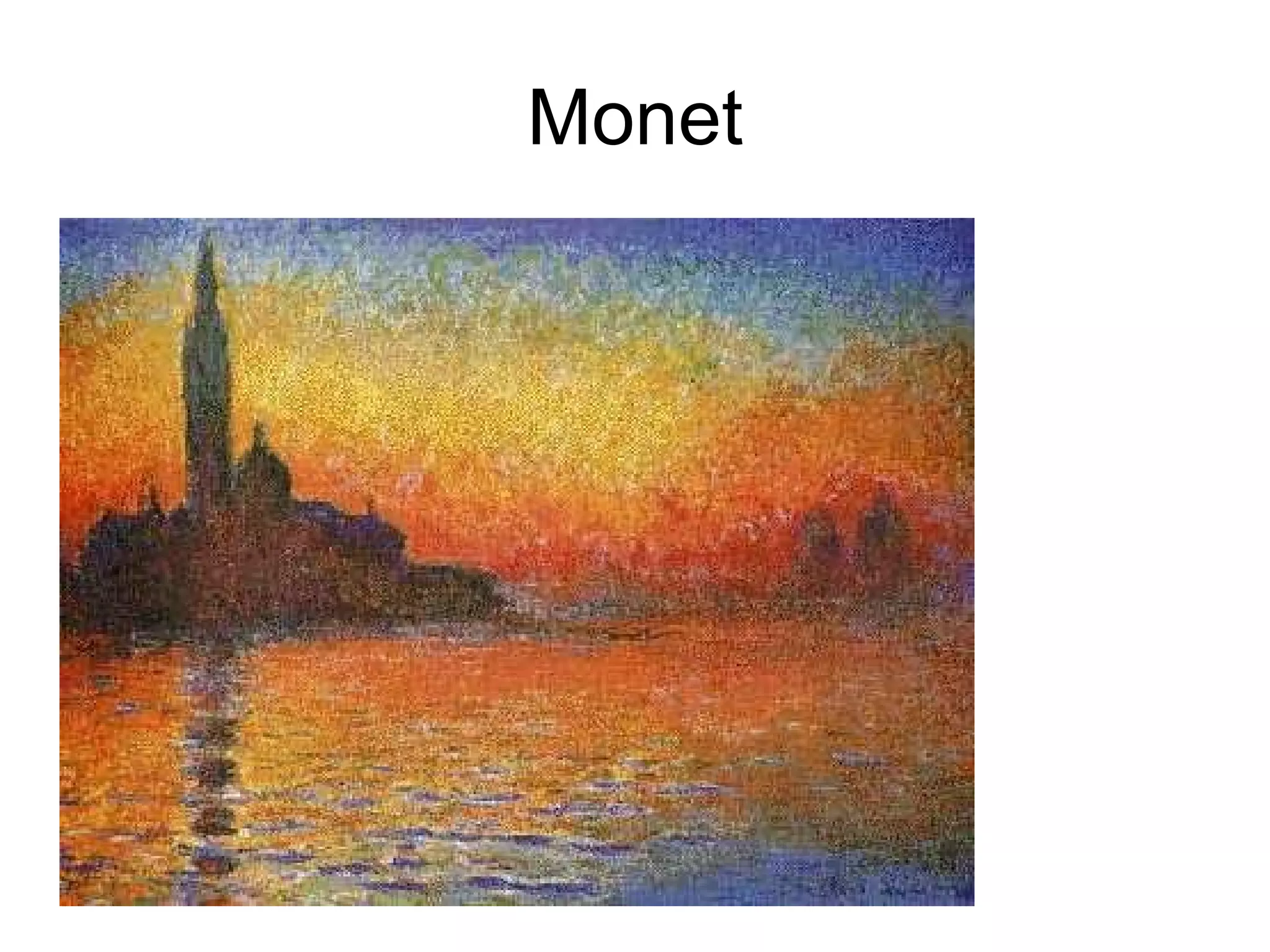 Monet 