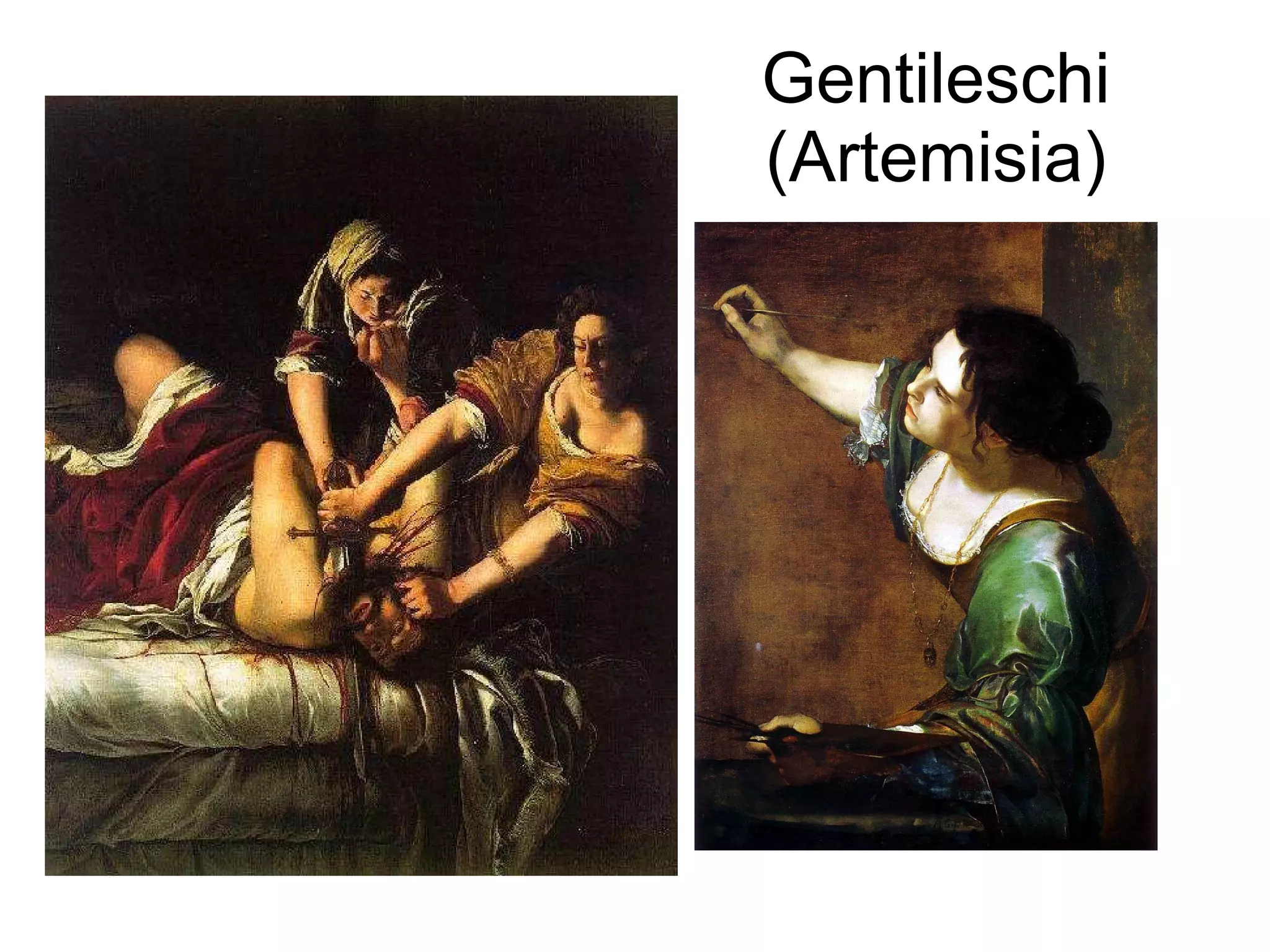 Gentileschi (Artemisia) 