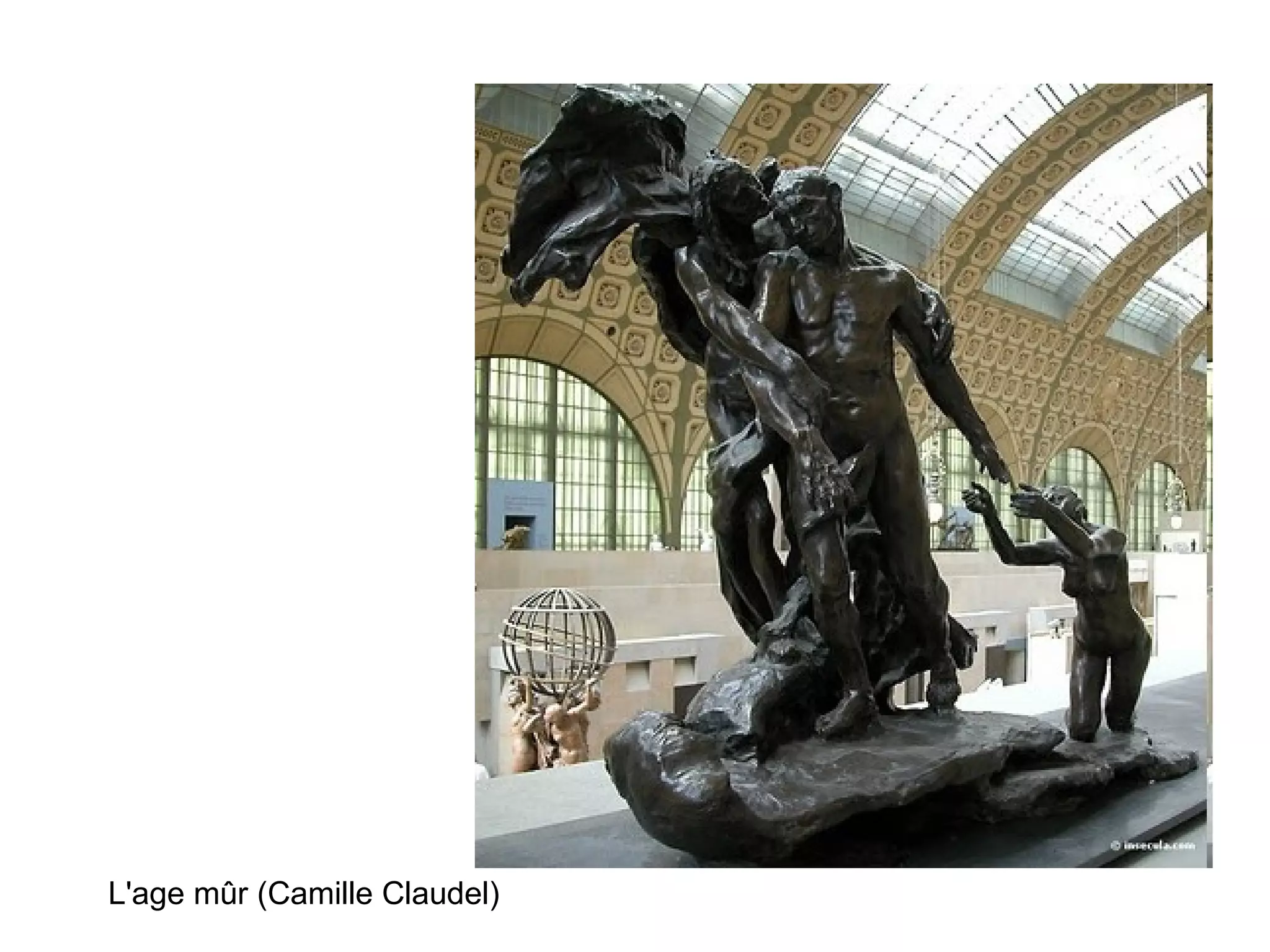 L'age mûr (Camille Claudel)  