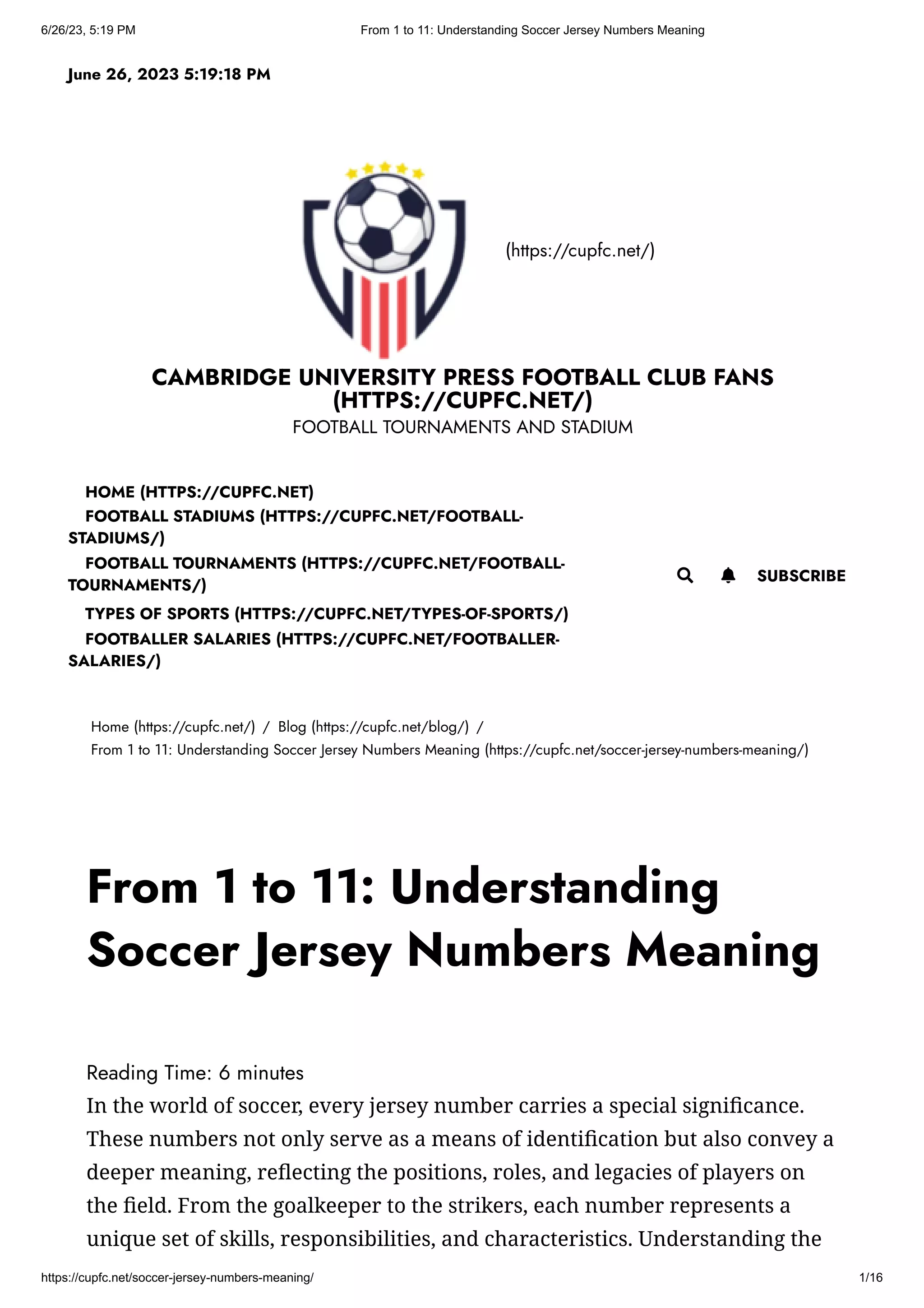 From 1 to 11_ Understanding Soccer Jersey Numbers Meaning.pdf