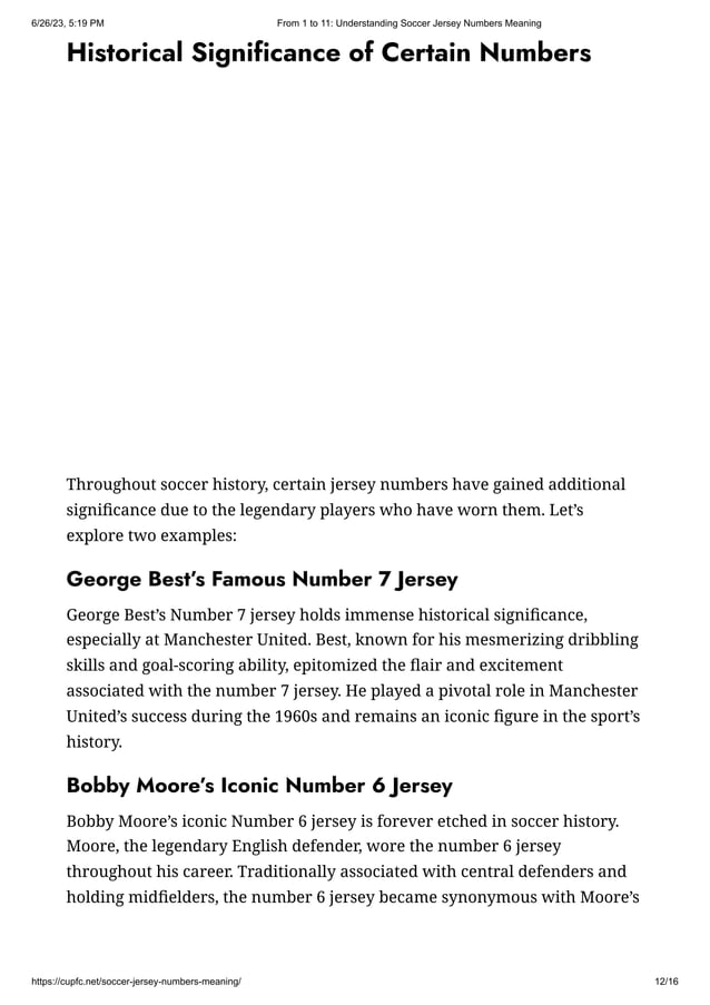 From 1 to 11_ Understanding Soccer Jersey Numbers Meaning.pdf