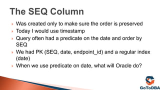 Real Life SQL Tuning - From 4 minutes to 8 seconds | PPTX