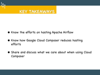 From airflow to google cloud composer | PDF