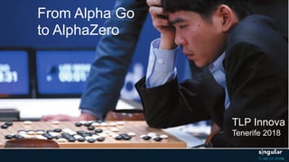 From alpha go to alpha zero TLP innova 2018