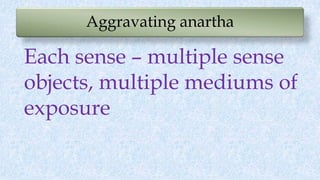 From anartha nivrtti to artha pravrtti | PPTX