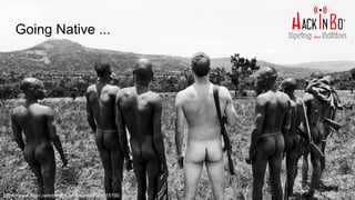 Going NativeGoing Native ...
https://www.flickr.com/photos/tkmckamy/4521015190
 