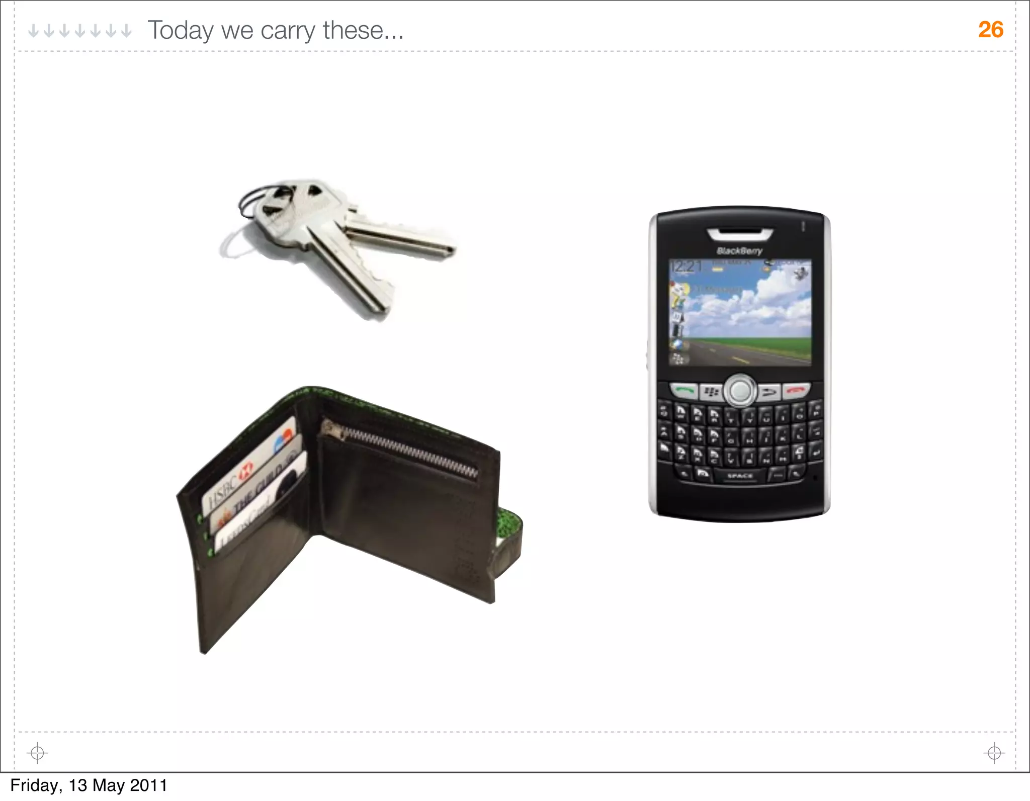 Today we carry these...   26




Friday, 13 May 2011
 