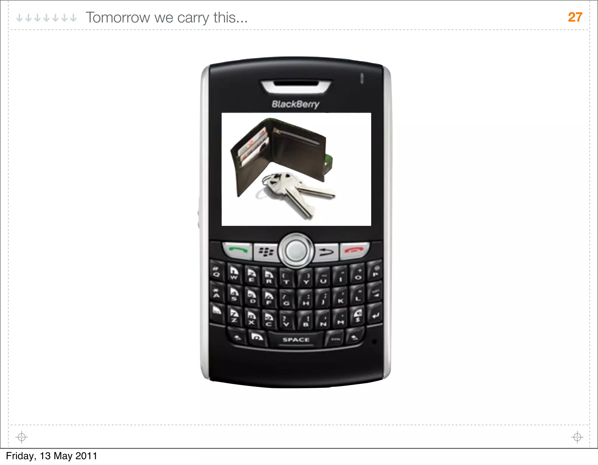 Tomorrow we carry this...   27




Friday, 13 May 2011
 